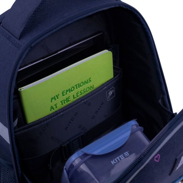 Рюкзак школьный KITE Education каркасный 555 Lovely owls 47338