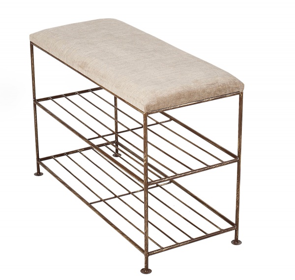 Підставка під взуття Метал Арт Софія 300x700x450 мм коричневий 