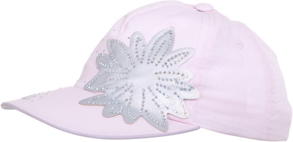 Кепка для девочек Pampona 21 L 01 р.48 розовый 