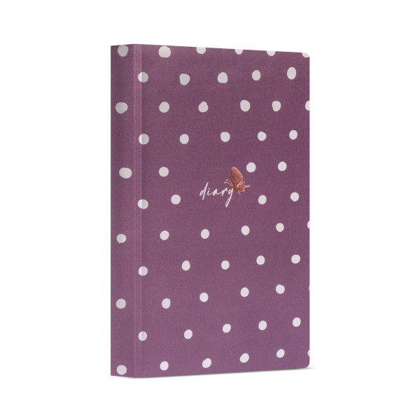 Дневник датированный кофейный Leo Planner Judith A6 2022