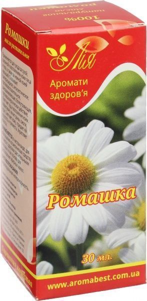 Масло натуральное Лия Ромашка 2319 30 мл 