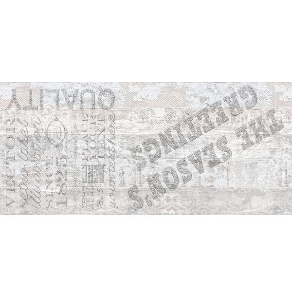 Декор Карпатская керамика Кани 200х500 мм