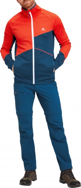 Джемпер McKinley Nessa M 417978-902911 р. S сине-красный