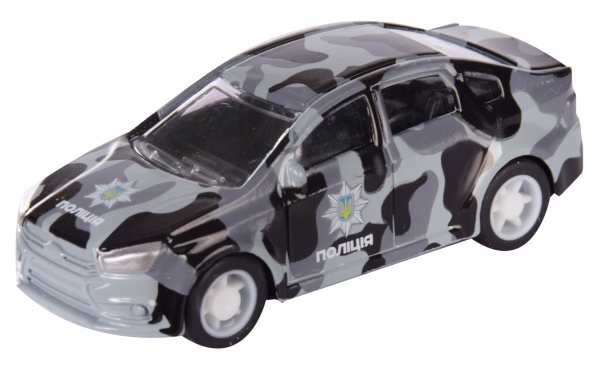Автомодель Автопром 1:64 Поліція (асортимент) 6420