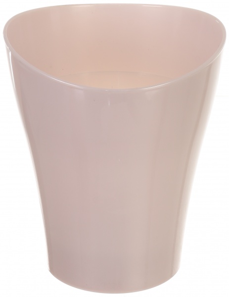 Горщик для орхідей Алеана Ніка 16х19см фігурний 2 л рожева перлина 