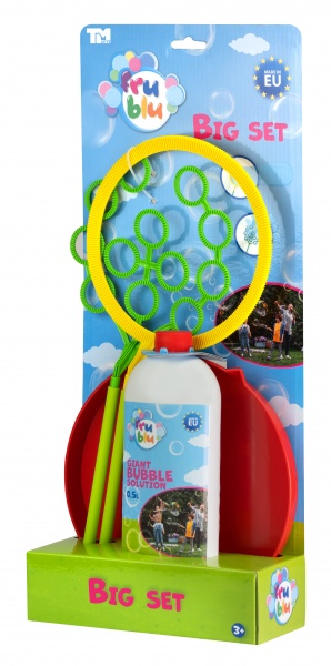 Набор Fru blu дерево и кольцо для формирования пузырей + жидкость 500 мл DKF9477