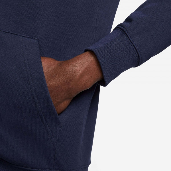 Джемпер Nike FCB CLUB HOODIE FZ FT DM2970-451 р. S темно-синій