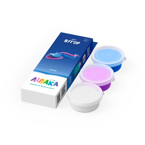 Набір пластиліну Lipaka Океан Вугор 30060-UA01