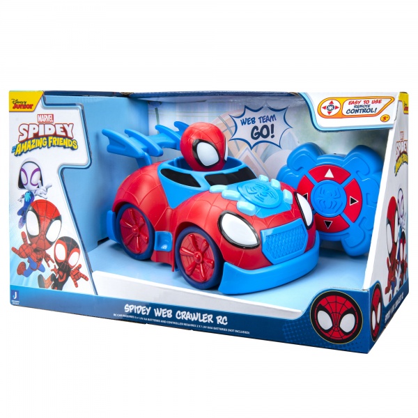 Машинка на р/у Spidey Remote Control Vehicle SNF0023