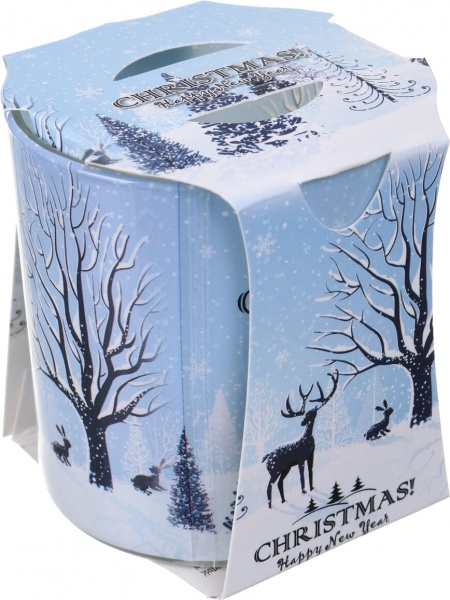 Свеча в стакане Admit ароматическая Winter 1342 