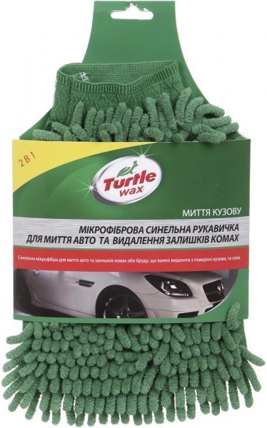 Рукавичка з мікрофібри TURTLE WAX Х163 1 шт.