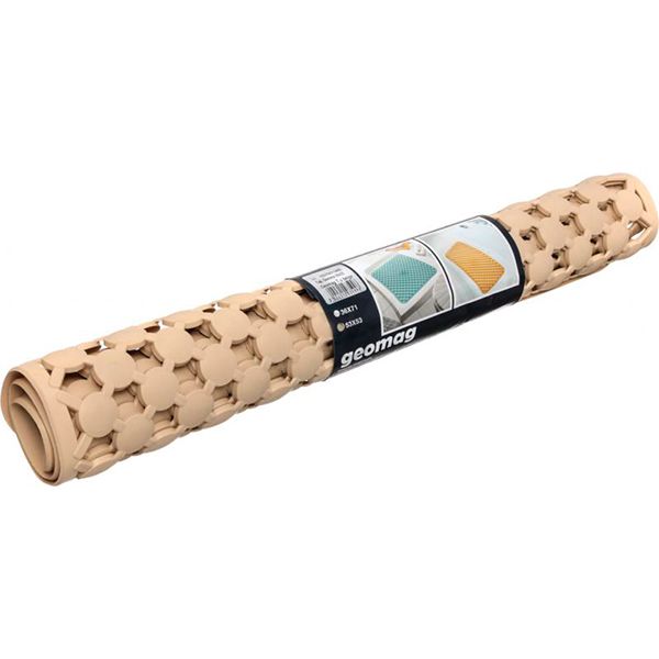 Килимок для ванної Bacchetta Geomag 53х53 см бежевий