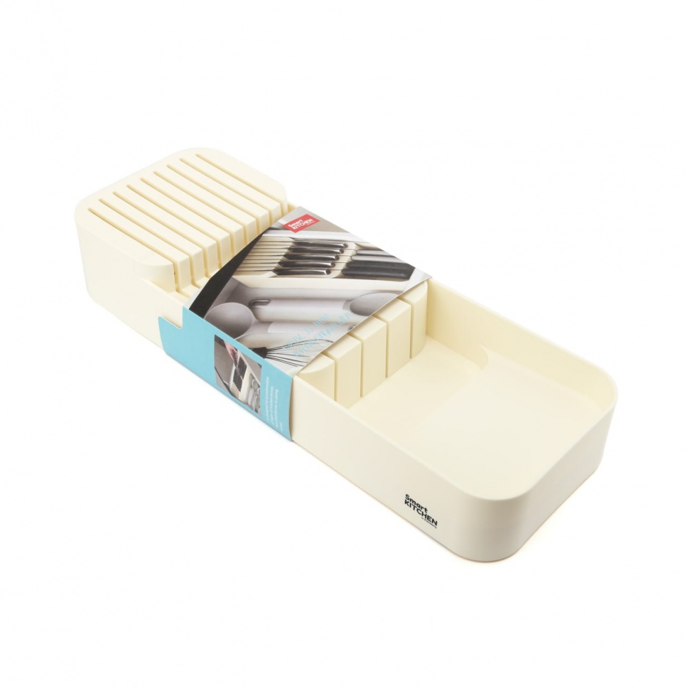 Органайзер для ножей Smart Kitchen by Flamberg Milk white, 39х14,1х6,9 см