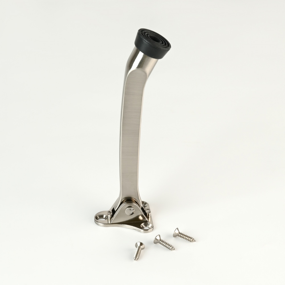 Стопор дверной MVM М-134L SN матовый никель