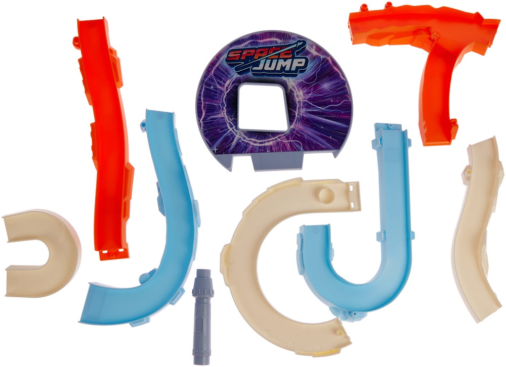 Игровой набор ZIPP Toys Dino автотрек-ракета электрический (6 машинок) 532.01.27