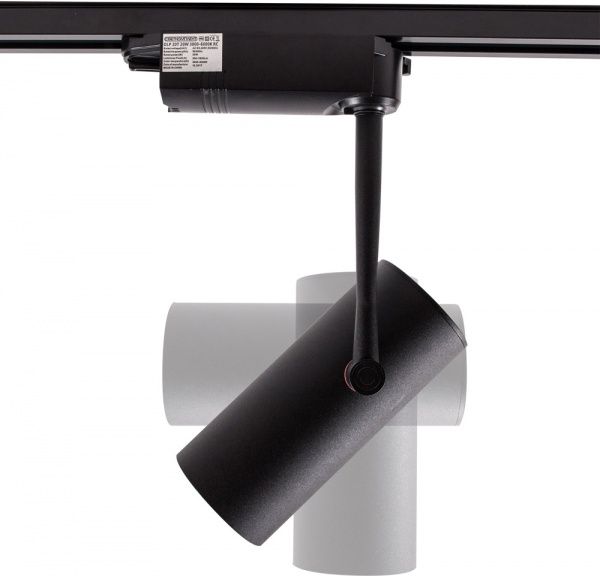 Трековый прожектор Светкомплект LED RC с пультом ДУ 20 Вт 3000-6000 К черный DLP T 