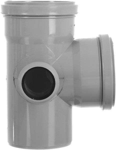 Крестовина Инсталпласт 110х50х90 L