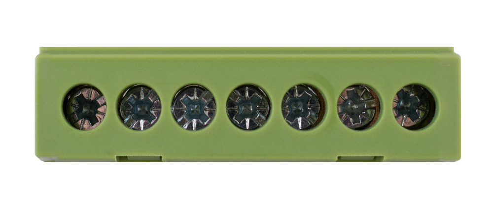 Нульова шина з ізолятором на DIN-рейку E.NEXT e.bsi.pro.1.7 p0650017