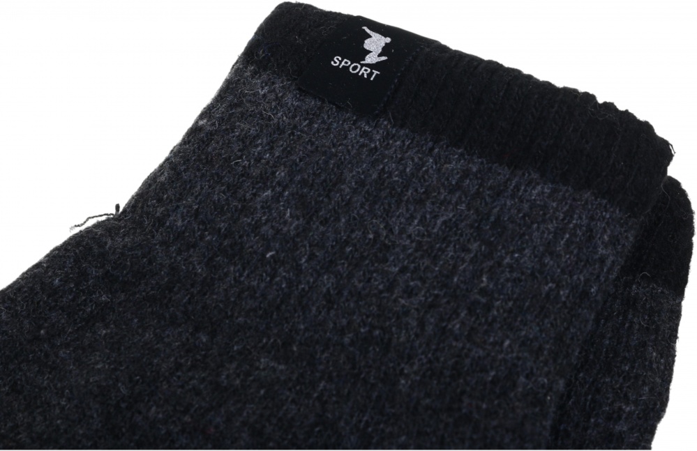 Рукавиці Корона 8112 р.one size чорний