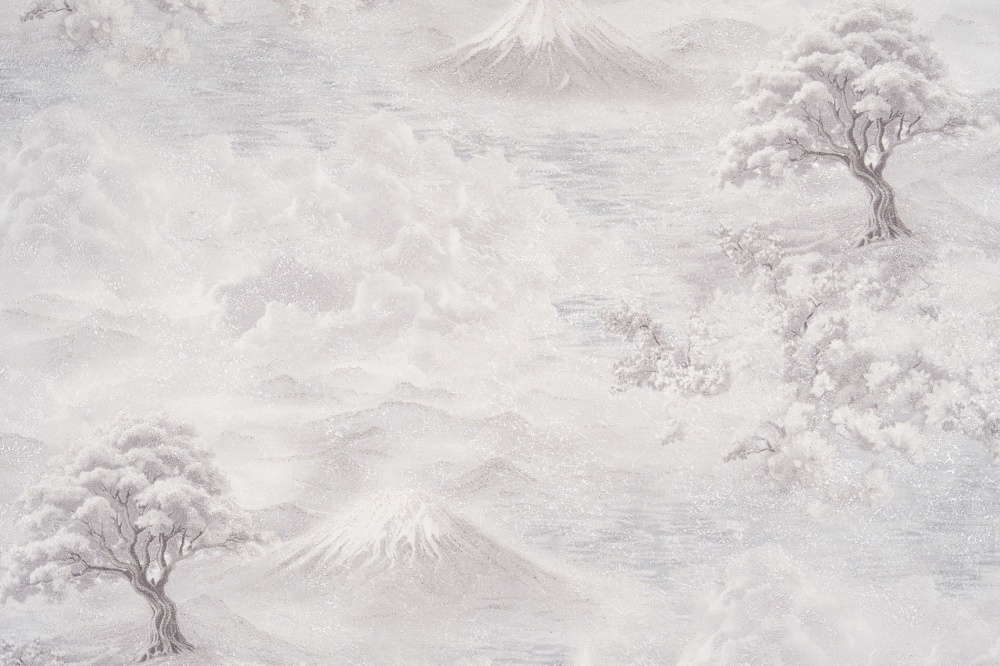 Шпалери вінілові на флізеліновій основі Слов'янські шпалери Elegance collection Парадайс 1340-10 1,06x10,05 м