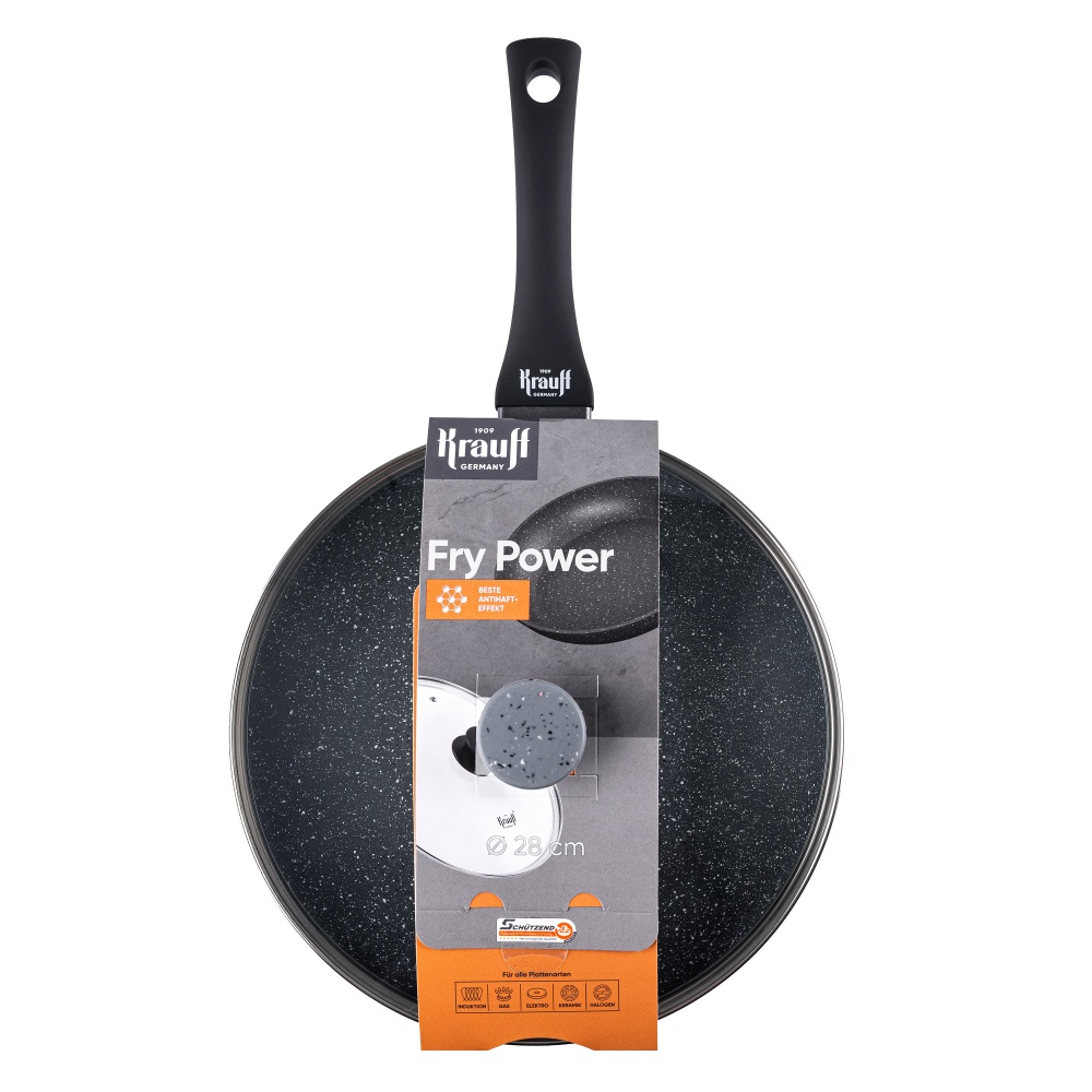 Сковорода з кришкою Krauff Fry Power 28 см 25-45-278