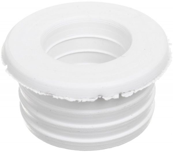 Редукція Rhein каналізаційна гумова 40x25 мм біла