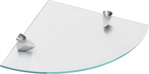 Полочка стеклянная угловая UMT UMT ПС 14 