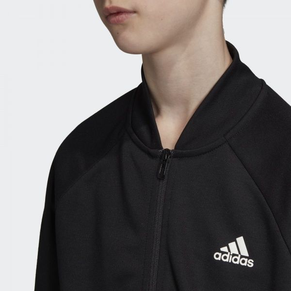 Спортивний костюм Adidas YB XFG TS ED6215 р. 122 чорний