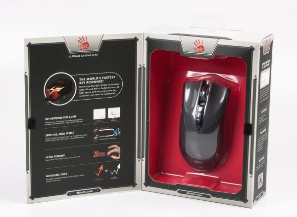 Мишка A4Tech Миша A4Tech R30A Bloody (Black) black 