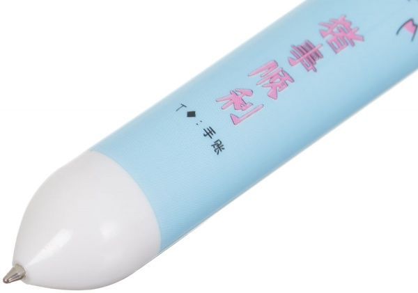 Ручка шариковая Поросенок разноцветная 