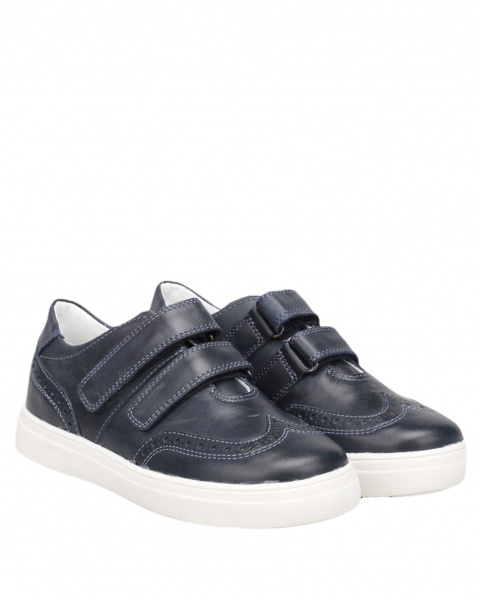 Туфлі унісекс MiracleMe р.37 синій 7005 