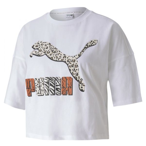 Футболка Puma Classics Loose Fit Tee 59772652 L білий