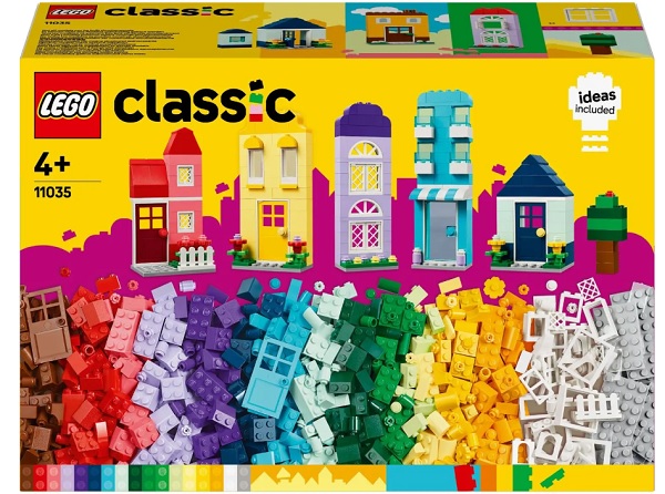 Конструктор LEGO Classic Творческие домики 11035