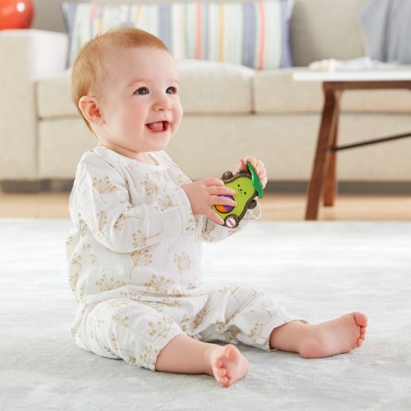 Игрушка-погремушка Fisher Price Удивительные зверушки GJW22