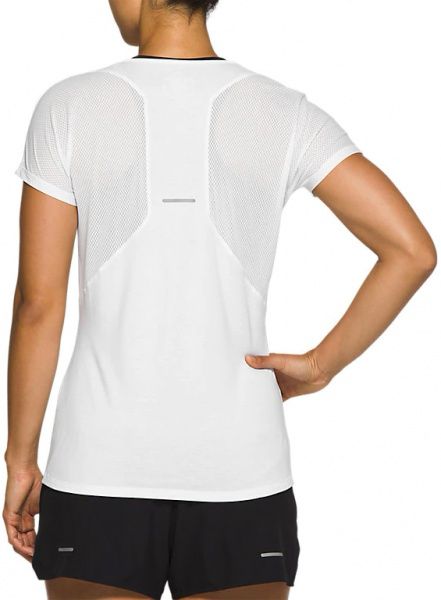 Футболка Asics V-NECK SS TOP 2012A981-104 S білий