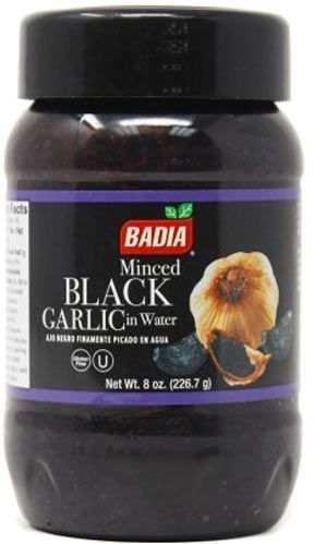 Приправа BADIA Часник чорний подрібнений у воді 226,7 г