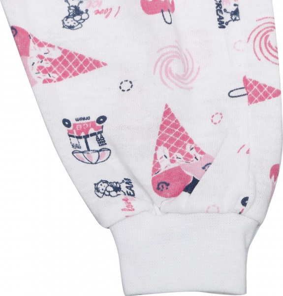 Ползунки для девочек Модний Карапуз р.62 разноцветный 303-00031-2 