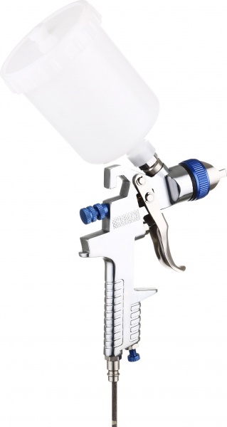 Краскораспылитель пневматический Compass H-828A 1,7 мм HVLP бак 0,6 л