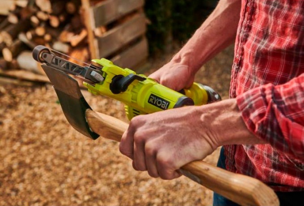 Ленточная шлифмашина RYOBI R18PF-0