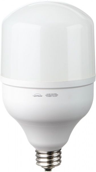 Лампа светодиодная LightMaster 50 Вт T140 матовая E40/E27 220 В 6400 К LB-575 50W (2 шт/пак) 