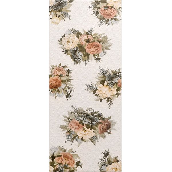 Плитка InterCerama Arabesco біла 131 061-1 23х60 