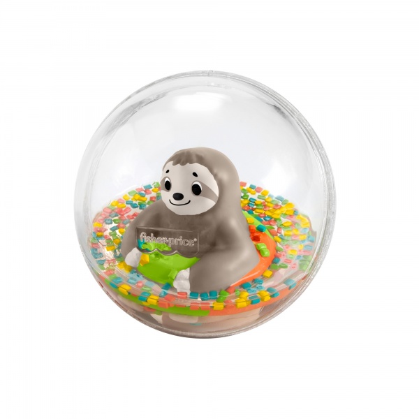 Игрушка развивающая Fisher Price Веселые зверушки в шаре (в асс.) GRT61