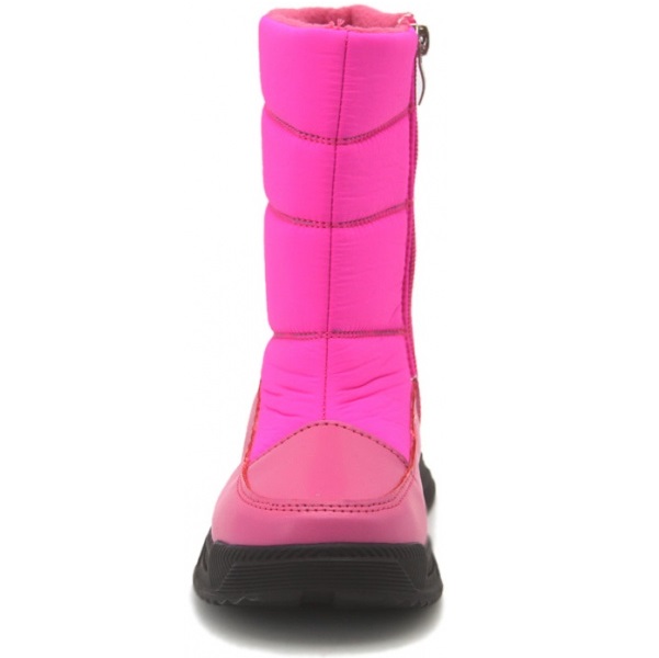 Чоботи для дівчаток USTAR GLO розмір 33 фуксія 