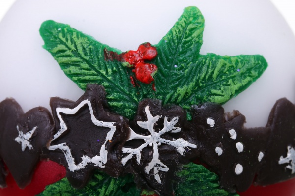 Свічка декоративна куля 80 НР01 Pako-If