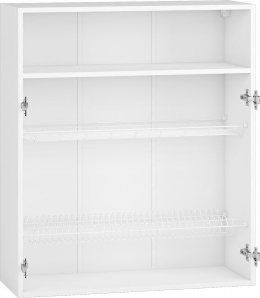 Шафа верхня під сушку 800x927x300 мм білий 