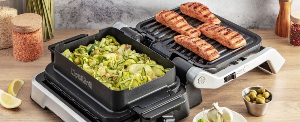 Гриль-барбекю Tefal OptiGrill 4in1 GC774D30 