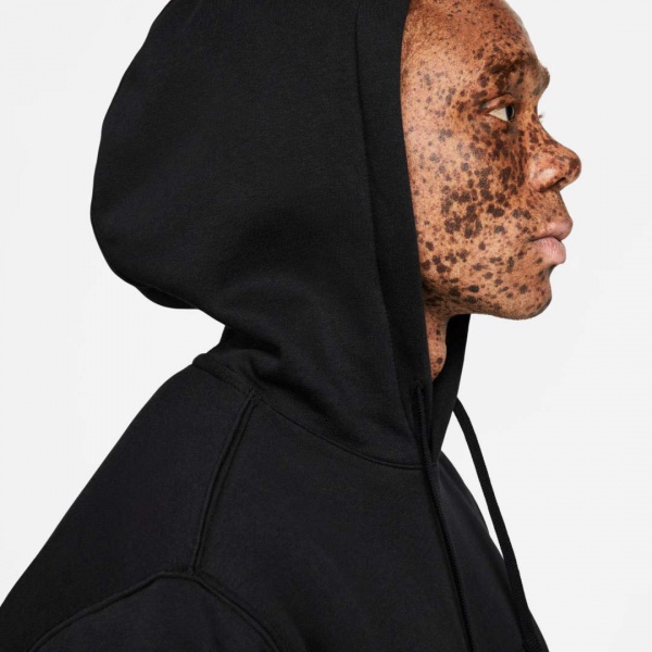 Джемпер Nike CLUB+ BB PO HOODIE MCF DX0541-010 р.2XL чорний