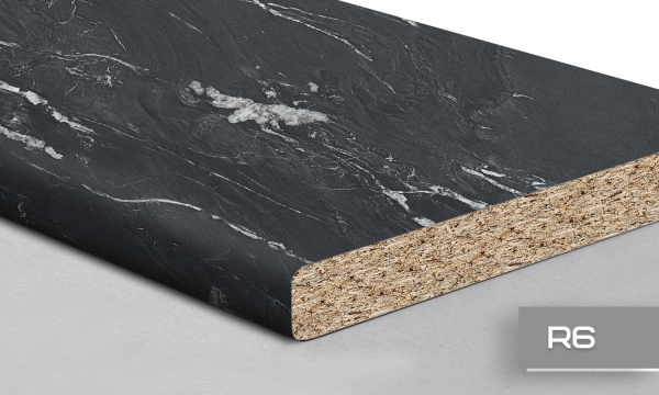 Столешница LuxeForm L157 3050x600x28 мм мрамор каталония