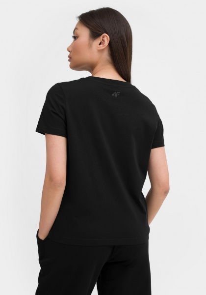 Футболка 4F TSHIRT 4FSS23TTSHF0770-20S р.M чорний