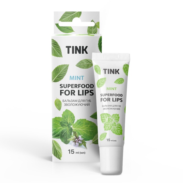 Бальзам для губ Tink Mint 15 мл